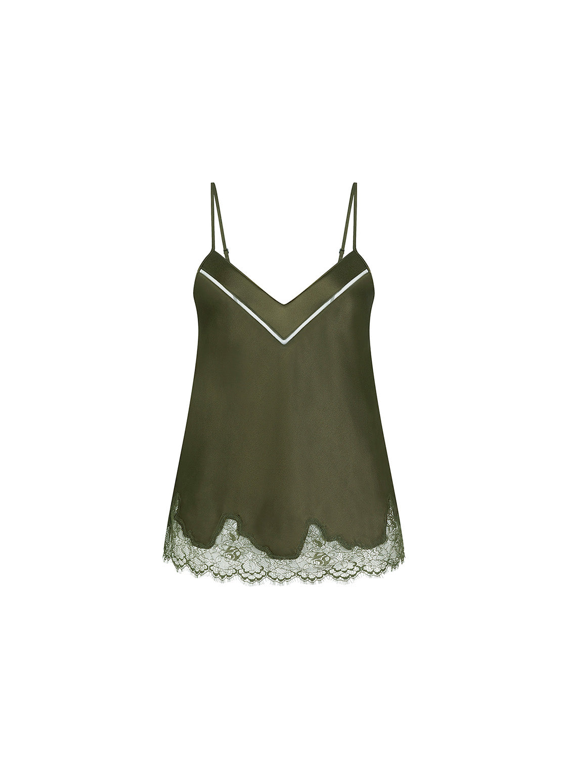 Silk Top- Safari
