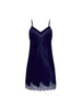 Nocturne Silk Dress - Midnight