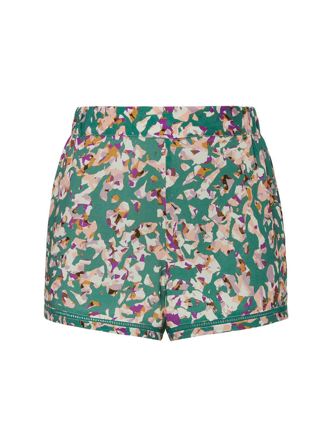 Songe Short - Reef Print