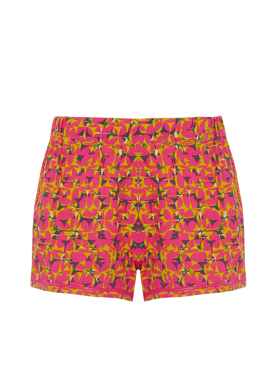 Songe Short - Groovy Print