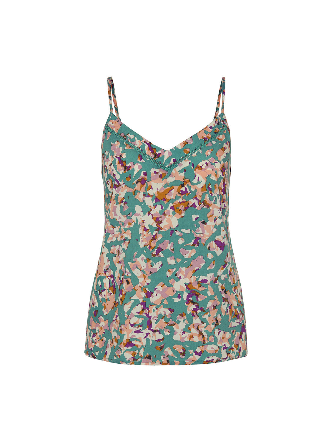 Songe Tank - Reef Print