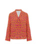 Songe Long Sleeve Top - Groovy Print