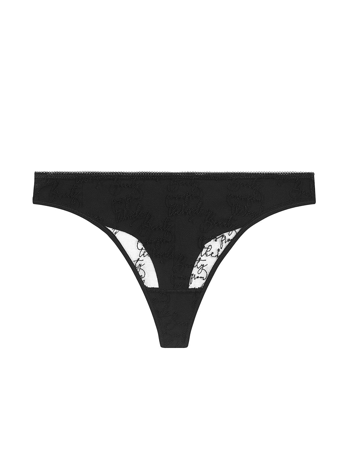 Tanga - Black