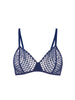 Soft cup triangle bra - Midnight