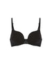 Spacer plunge bra - Black
