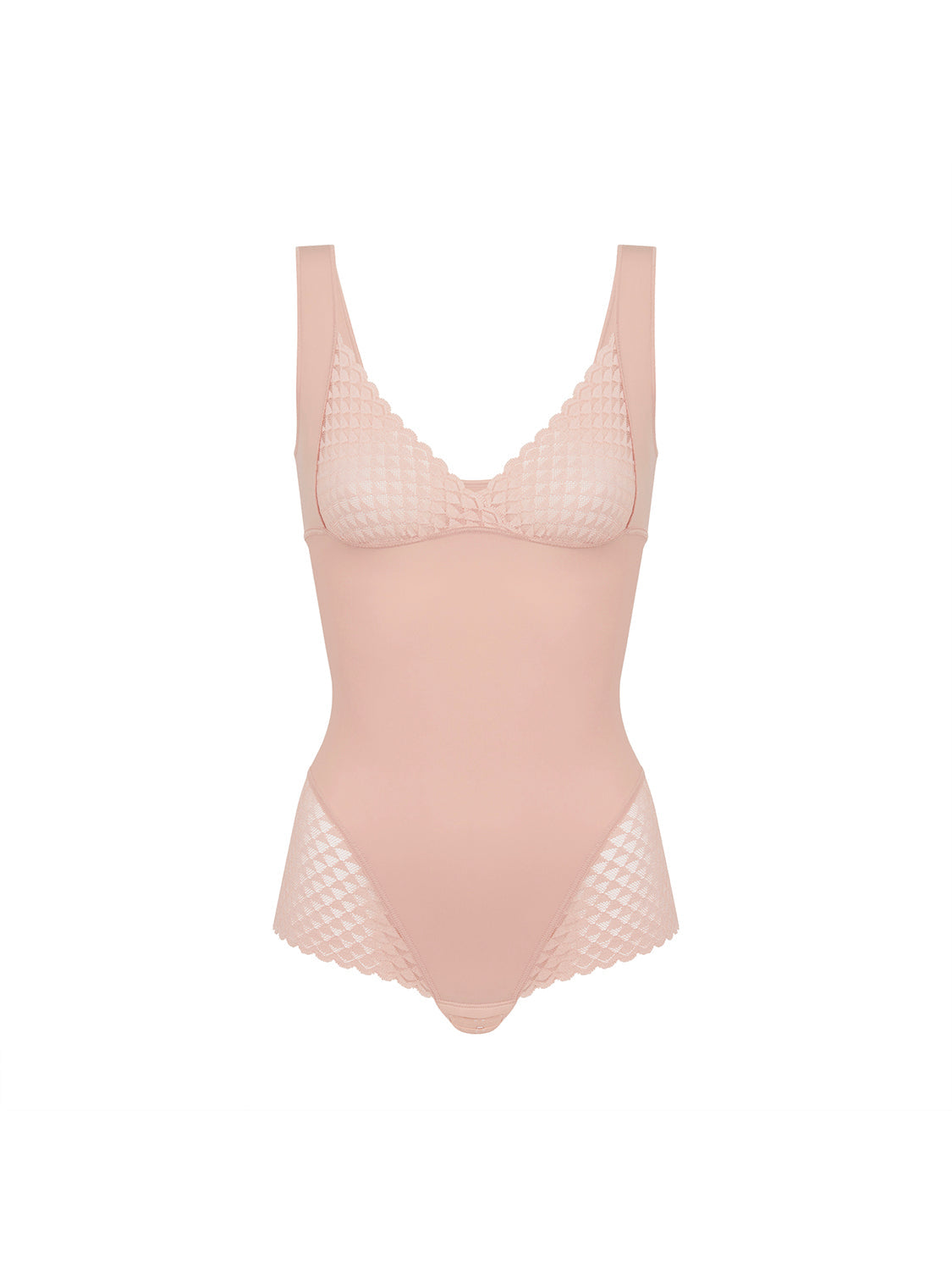 Subtile Shaper Bodysuit - Peau Rose