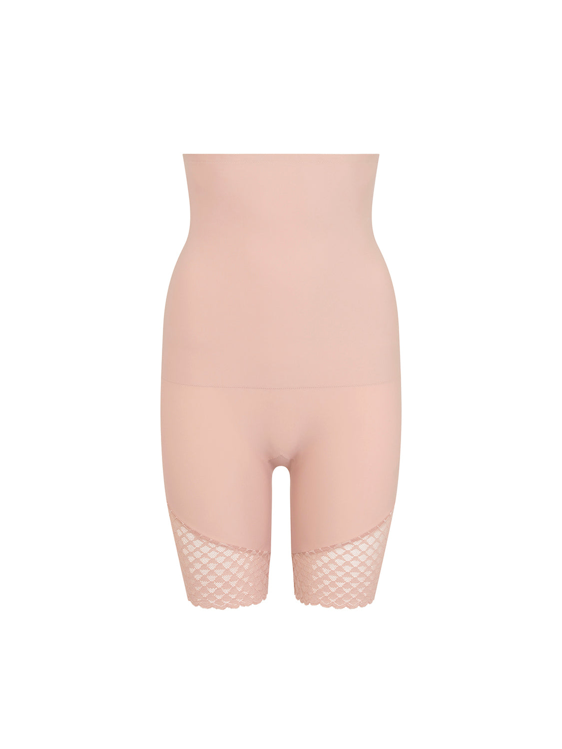 Subtile High Waist Shaper Shorts - Peau Rose