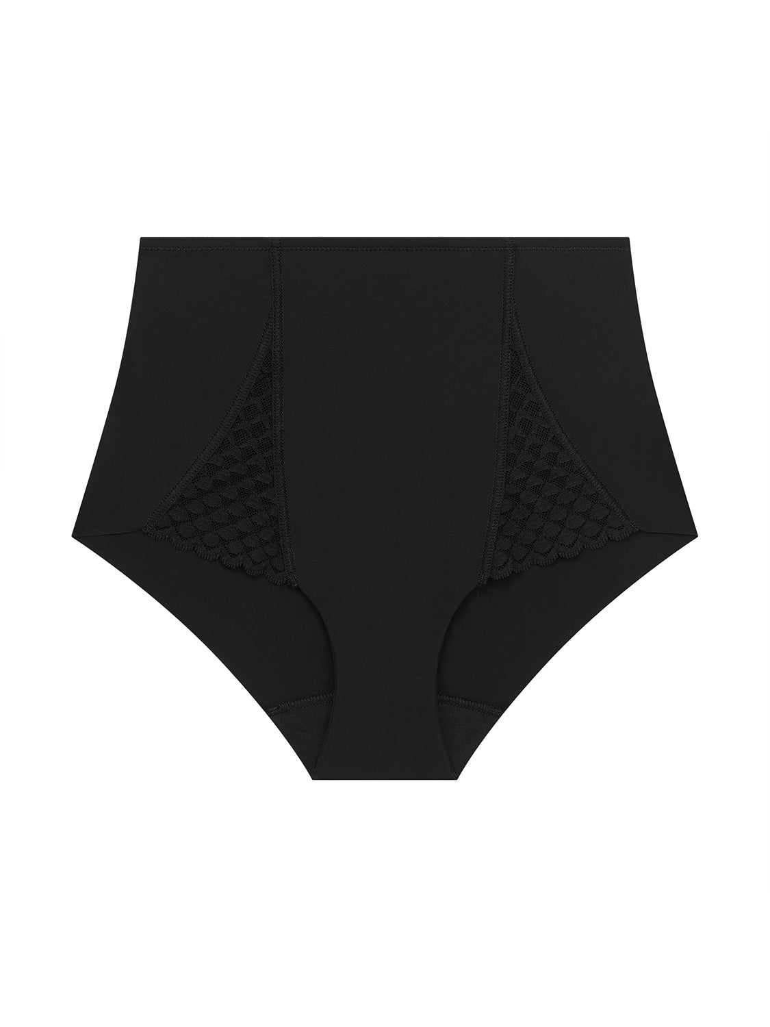 Subtile High Waist Shaper Brief - Black