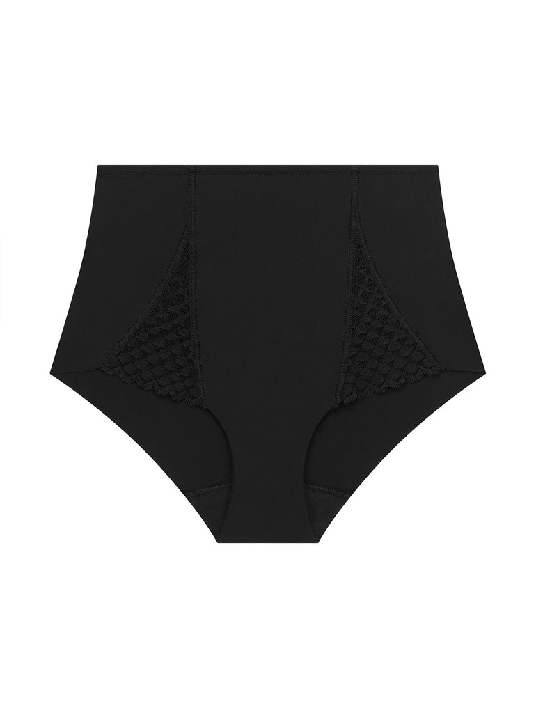 Subtile High Waist Shaper Brief - Black