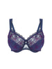 Full cup support bra - Midnight