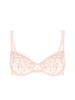Half cup bra - Petal Powder