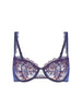 Half cup bra - Midnight