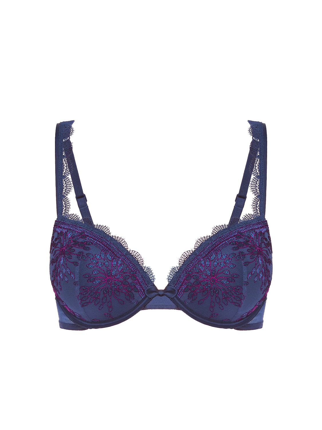 Push-up bra - Midnight
