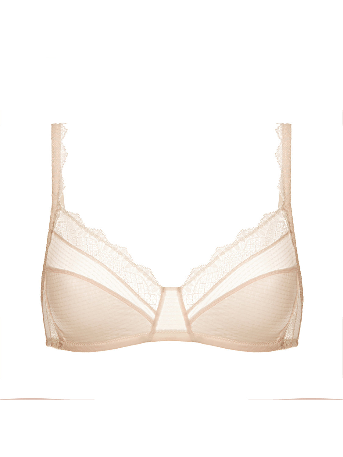 Candide Wireless Triangle - Sakura Pink