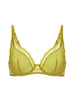 Candide Underwire Plunge - Matcha