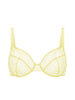 Full cup bra - Yuzu Yellow