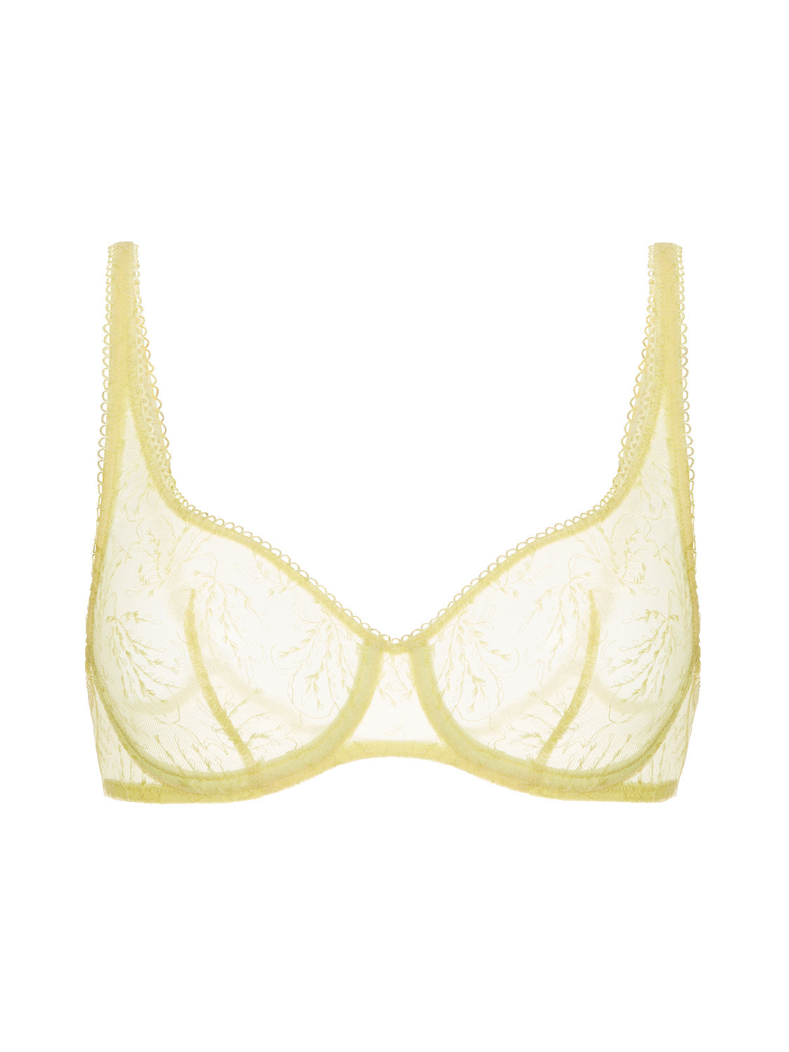 Opaline Scoop Demi - Yuzu Yellow