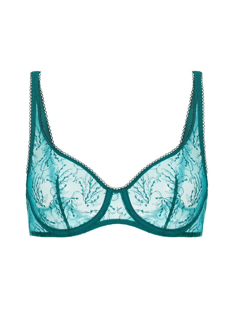 Opaline Scoop Demi - Emerald Green