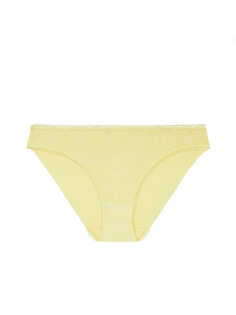 Opaline Bikini - Yuzu Yellow