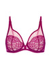 Exotica Full Coverage Plunge - Raspberry