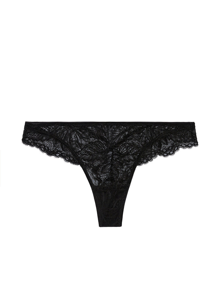 Exotica Tanga - Black