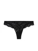 Exotica Tanga - Black