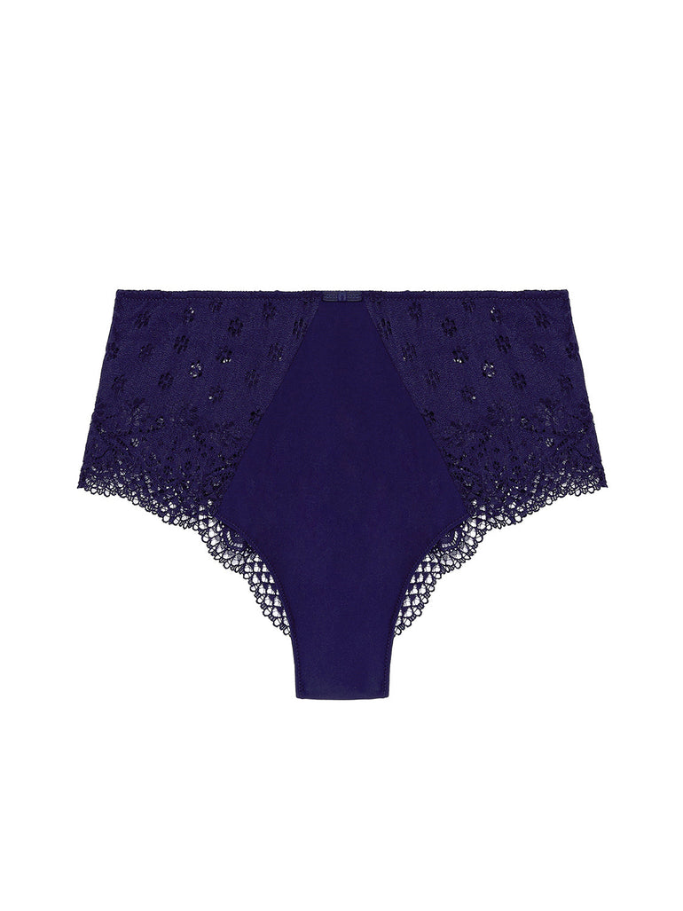 Aimee Retro Brief - Midnight