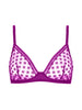 Hortense Bralette - Bougainvillea