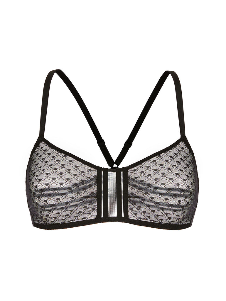 Iris Bralette - Black