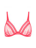 Iris Underwire Plunge - Papaya