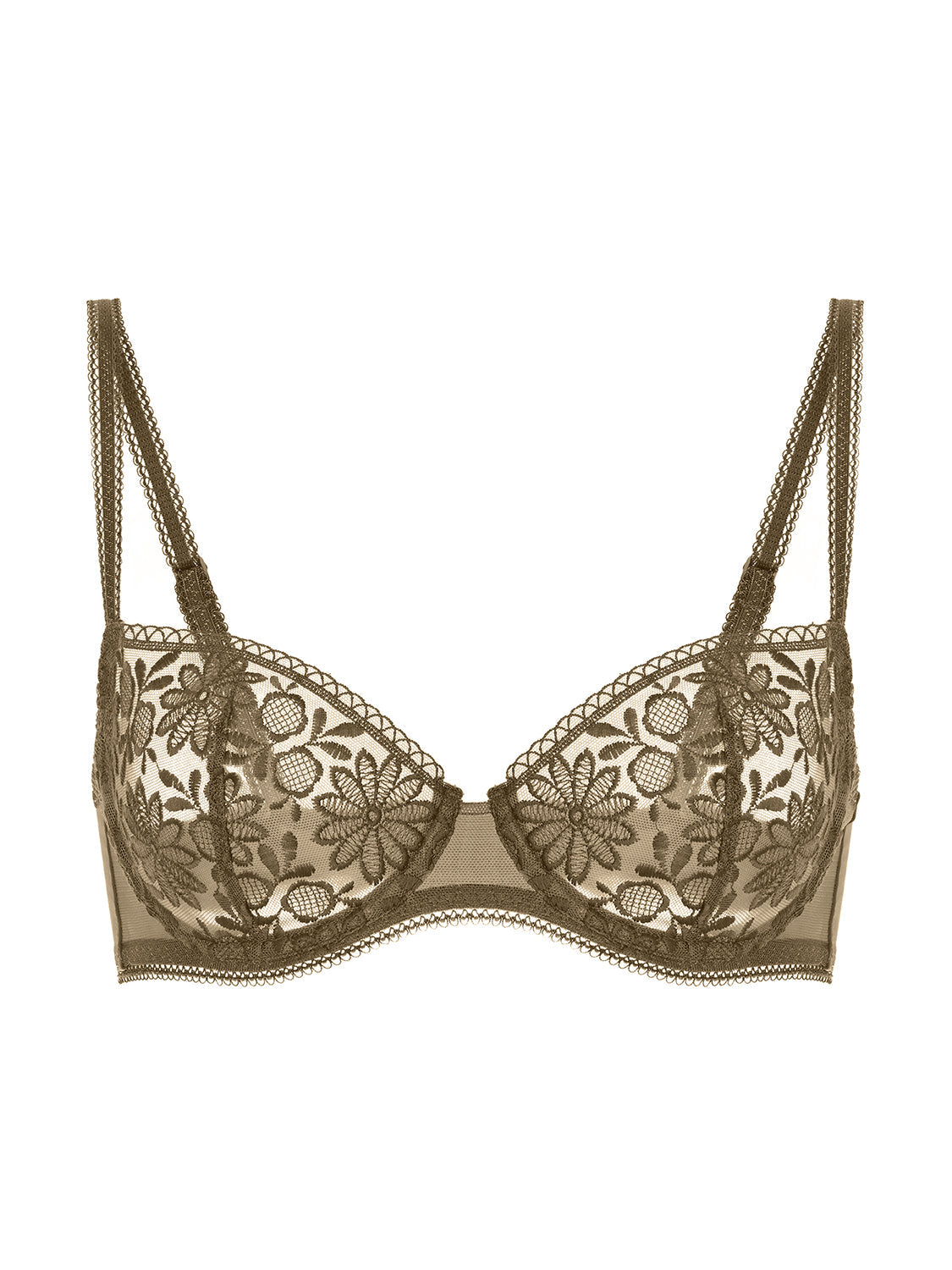 Amazone Sheer Demi - Nomad Green