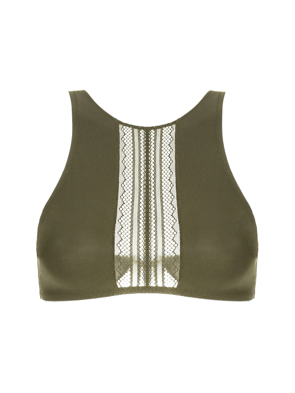 Olympe Bralette - Adventure Green