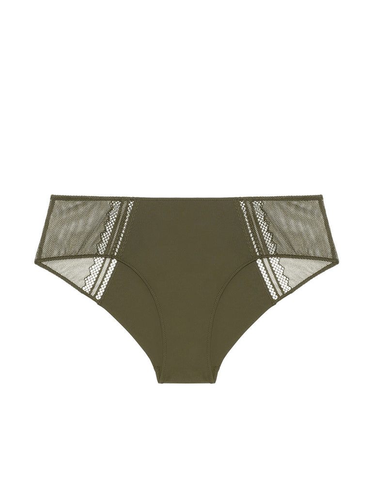 Olympe Boyshort - Adventure Green