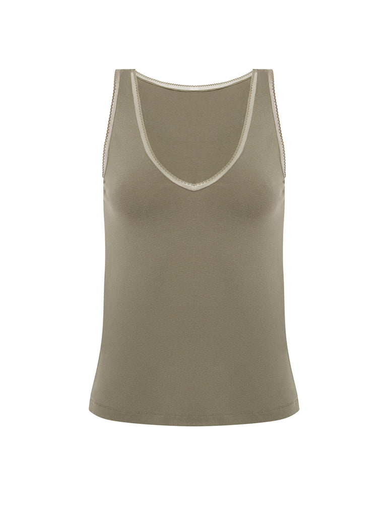 Top - Clay Green