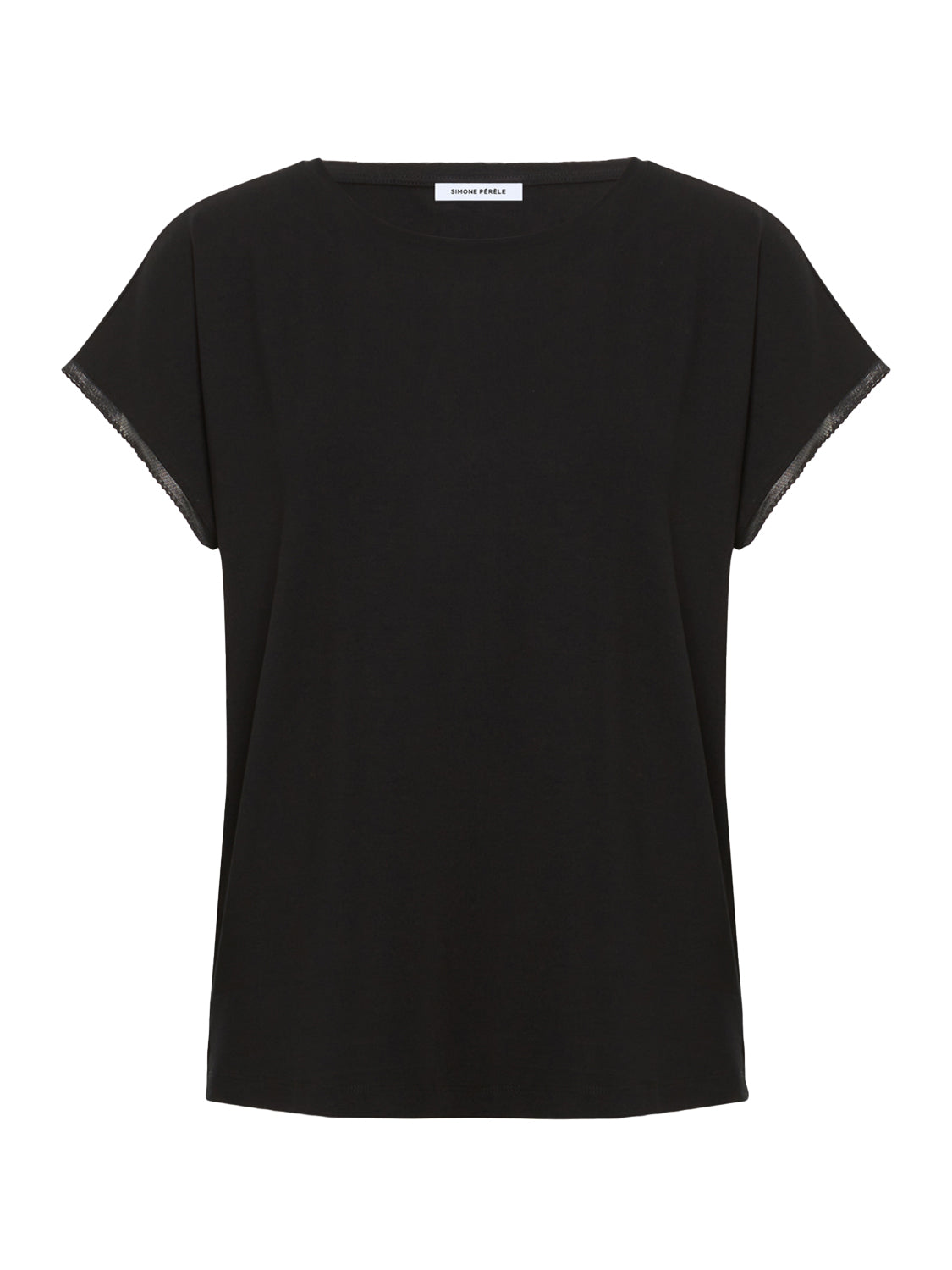 Short Sleeve Top - Black