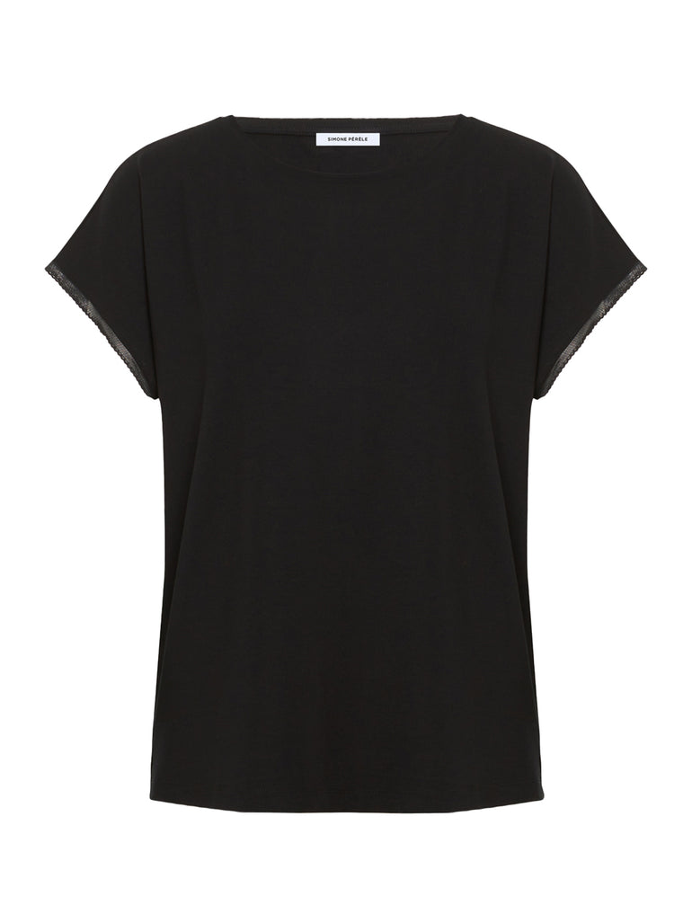 Short Sleeve Top - Black