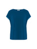 Aurore Short Sleeve Top - Poseidon Blue