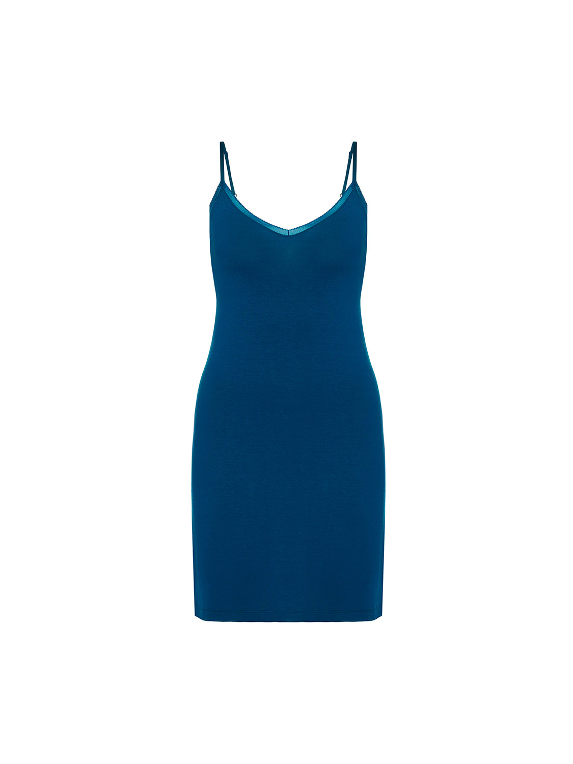 Aurore Nightdress - Poseidon Blue
