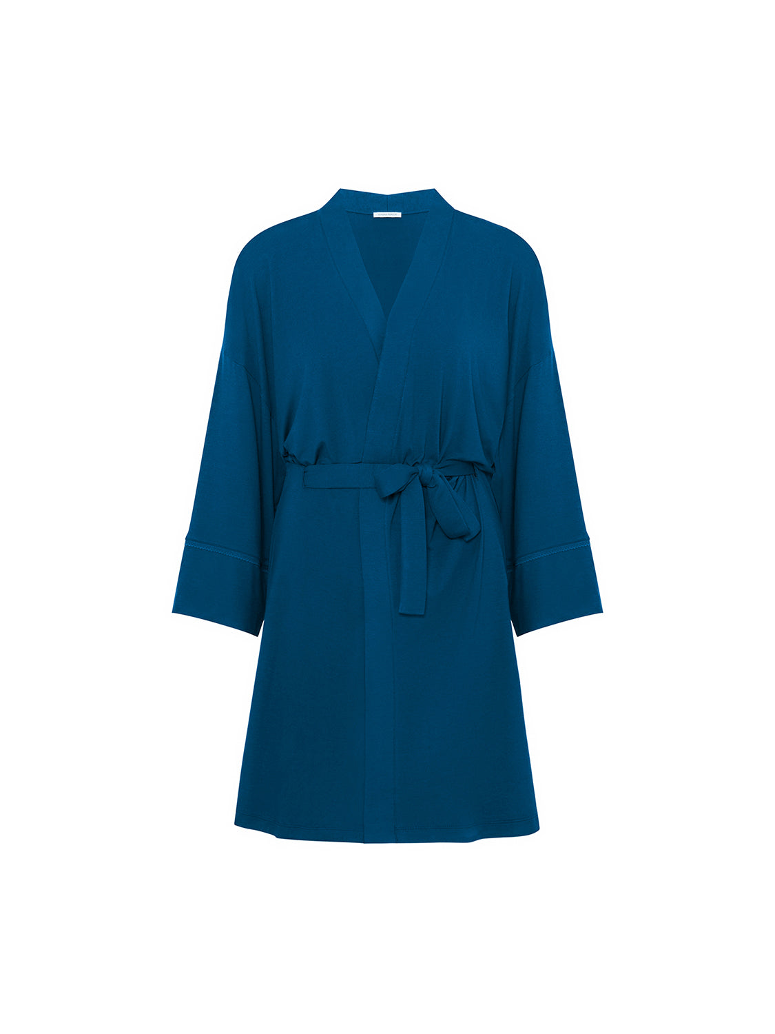 Aurore Kimono - Poseidon Blue