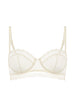 Half cup bra - Natural