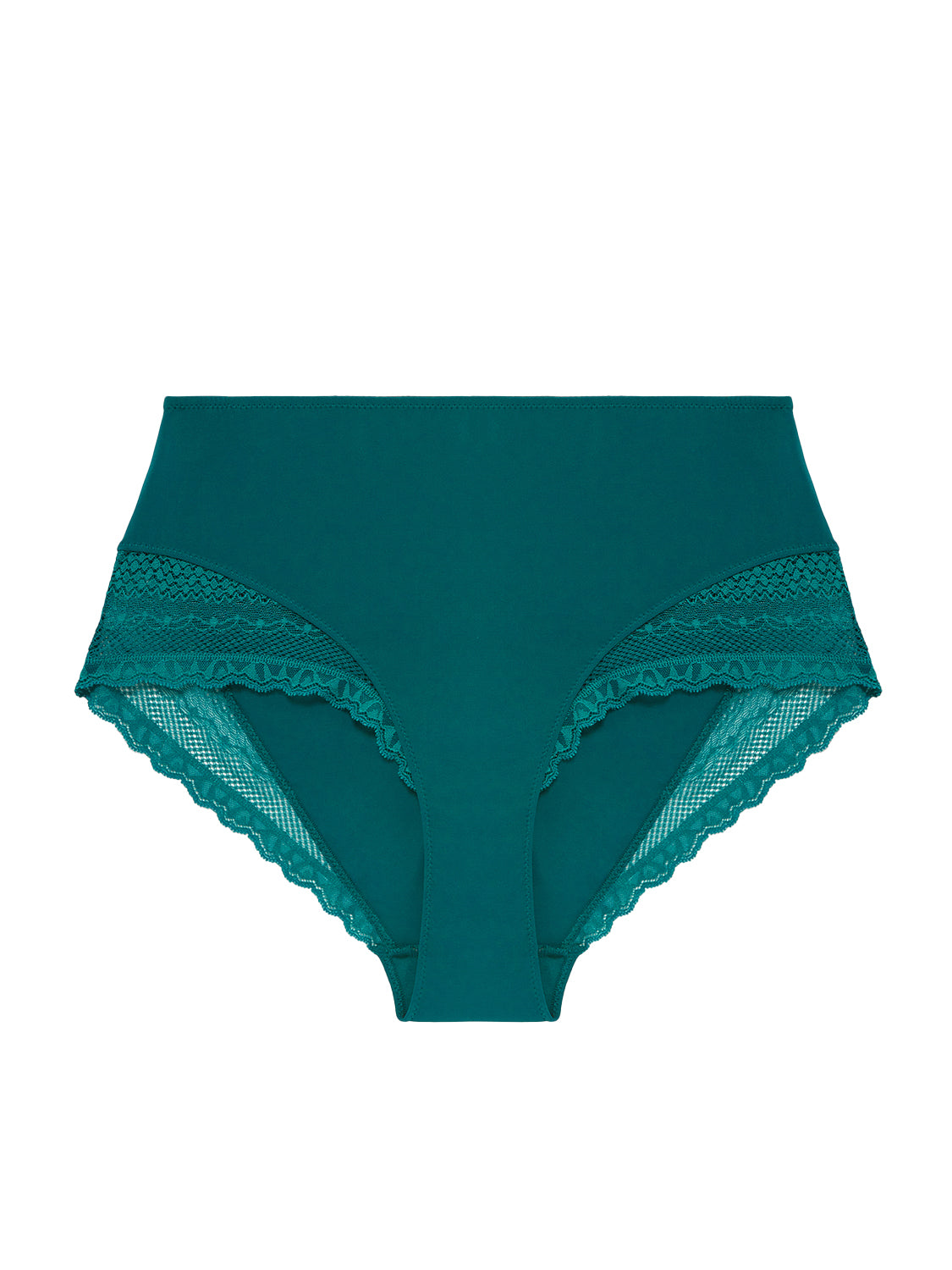 High-waist brief - BLUE