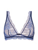 Soft cup triangle bra - Midnight