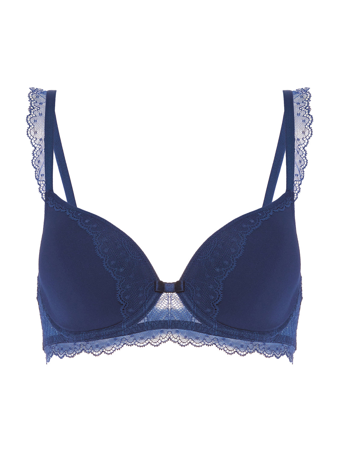 Spacer plunge bra - Midnight