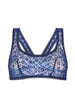 Soft cup triangle bra - Midnight