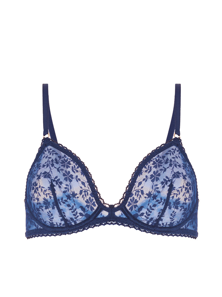 Underwired bra - Midnight