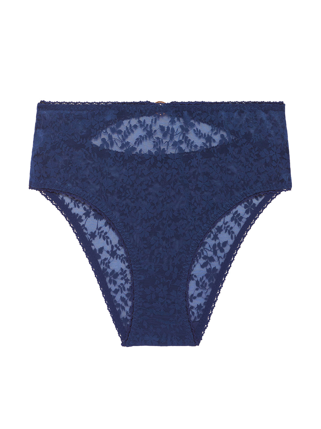 High-waist brief - Midnight