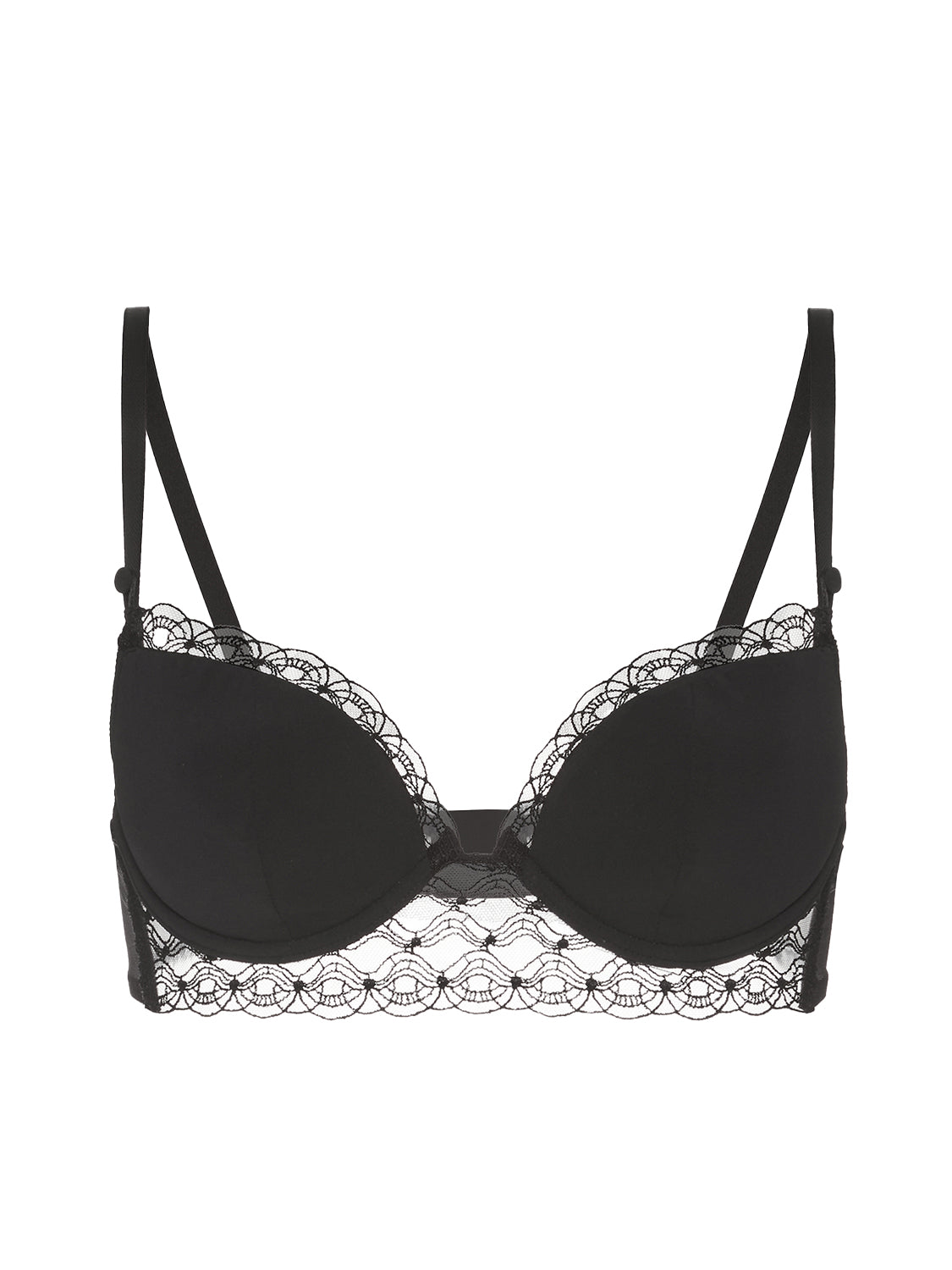 Push-up bra - Black