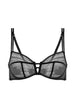Underwired bra - Black