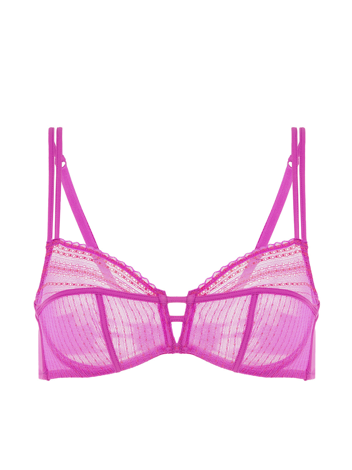 Underwired bra - Energy Pink