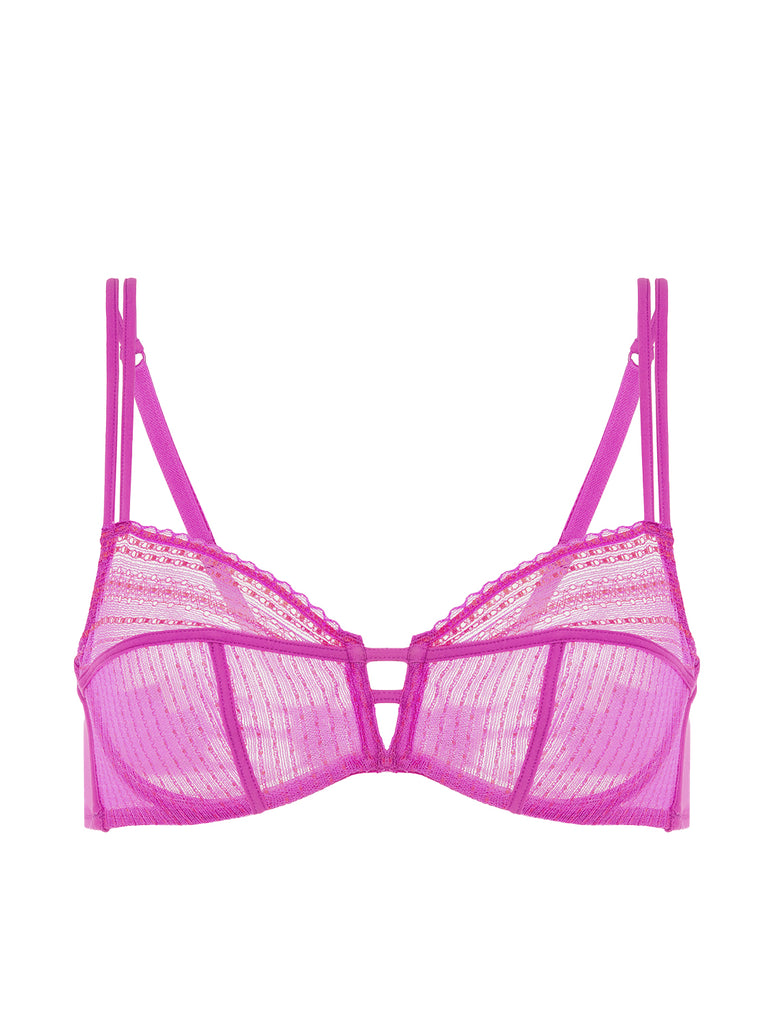 Underwired bra - Energy Pink
